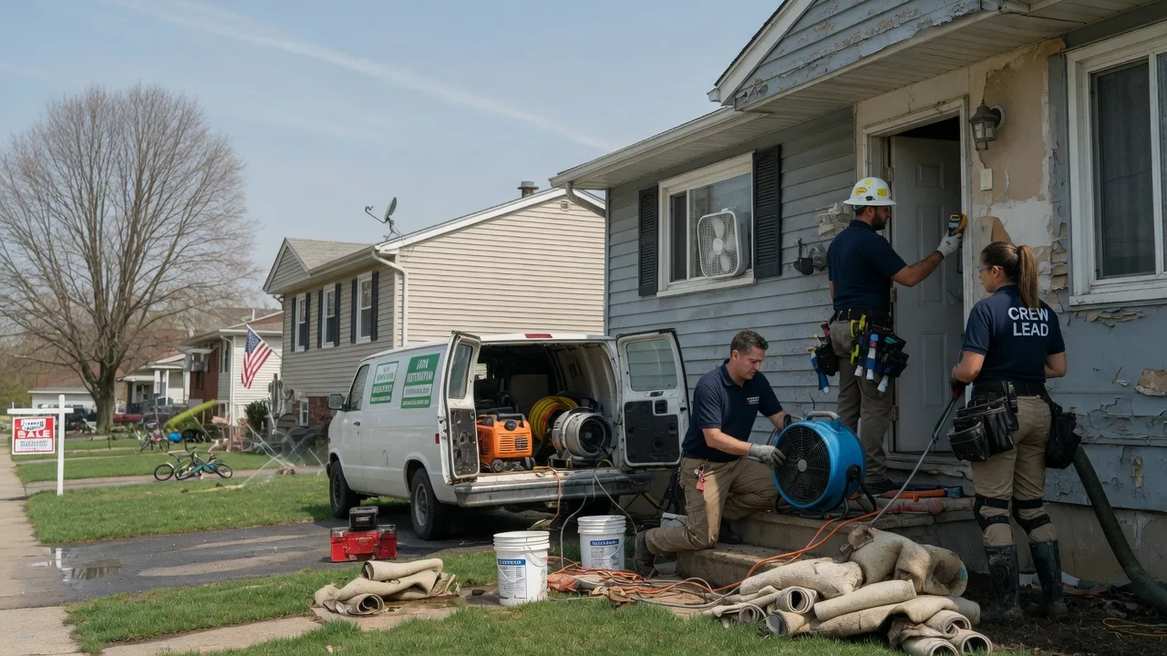 Flood Cleanup in Hartford, WI near me