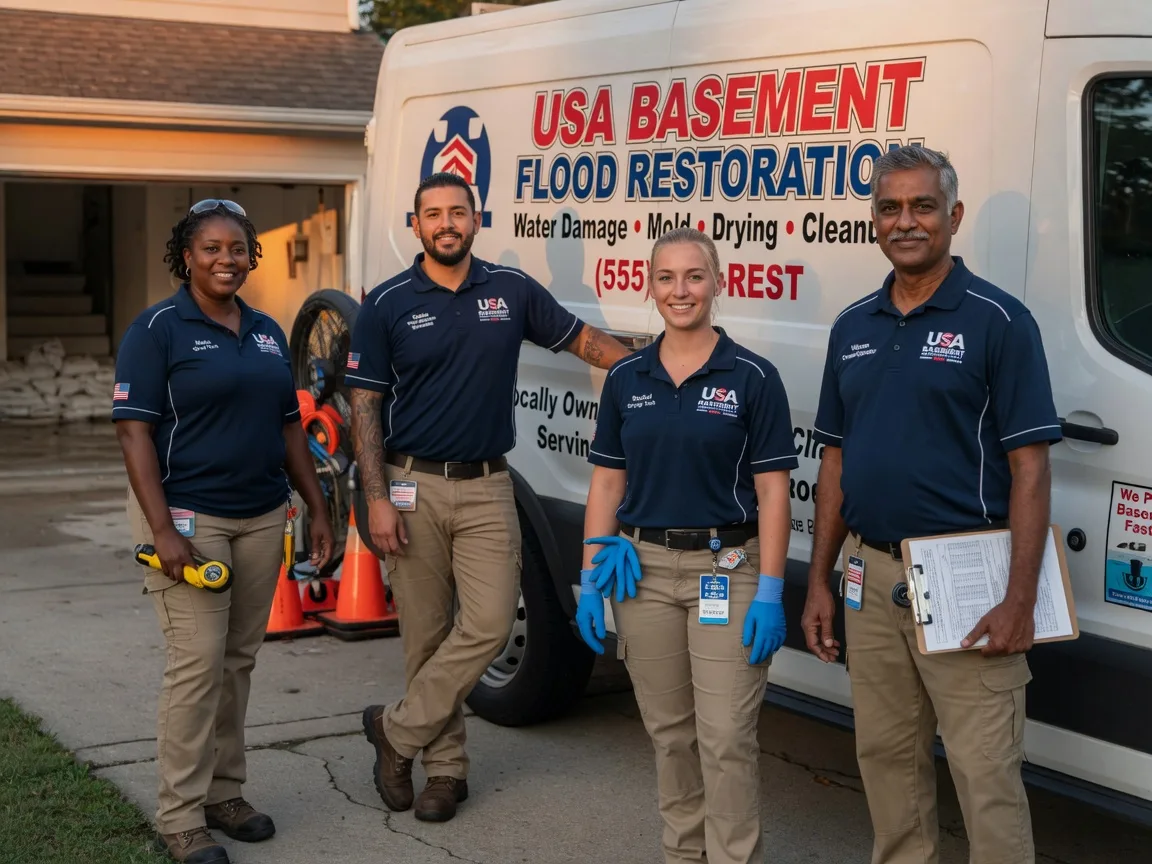 Basement Flood Cleanup company in Hartford, WI